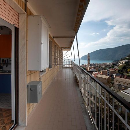 239 - Casa Del Sole Vista Mare Moneglia - 5Minuti A Piedi Dal Mare - Parcheggio Privato Apartment Екстериор снимка