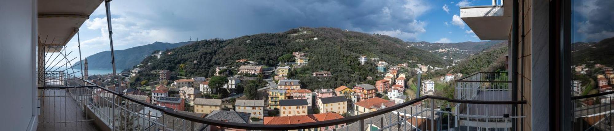 239 - Casa Del Sole Vista Mare Moneglia - 5Minuti A Piedi Dal Mare - Parcheggio Privato Apartment Екстериор снимка