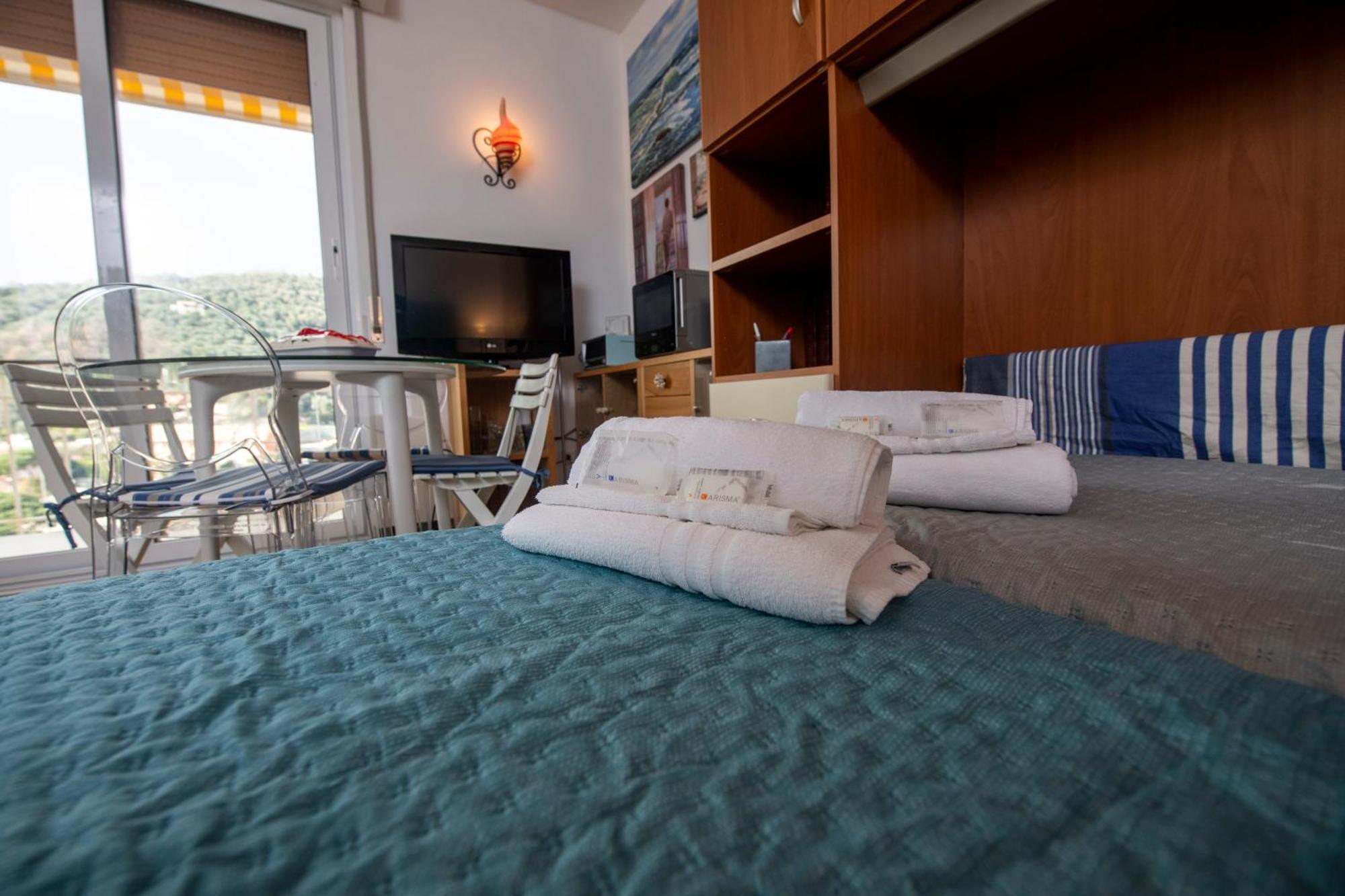 239 - Casa Del Sole Vista Mare Moneglia - 5Minuti A Piedi Dal Mare - Parcheggio Privato Apartment Екстериор снимка