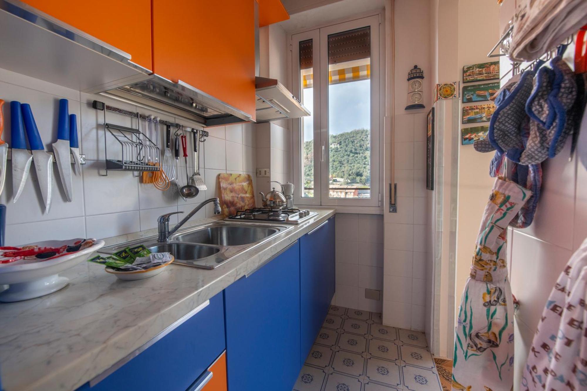 239 - Casa Del Sole Vista Mare Moneglia - 5Minuti A Piedi Dal Mare - Parcheggio Privato Apartment Екстериор снимка