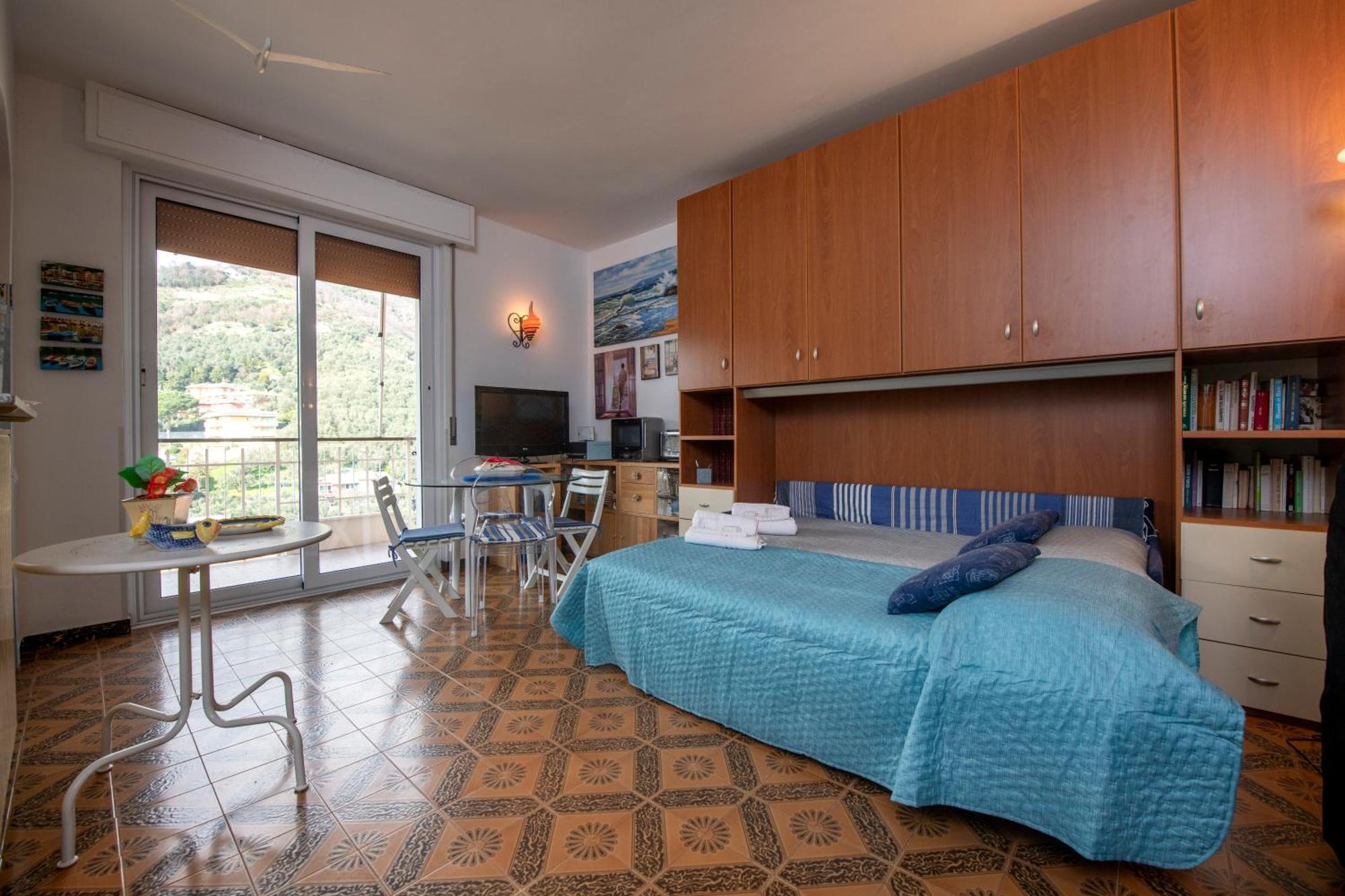 239 - Casa Del Sole Vista Mare Moneglia - 5Minuti A Piedi Dal Mare - Parcheggio Privato Apartment Екстериор снимка