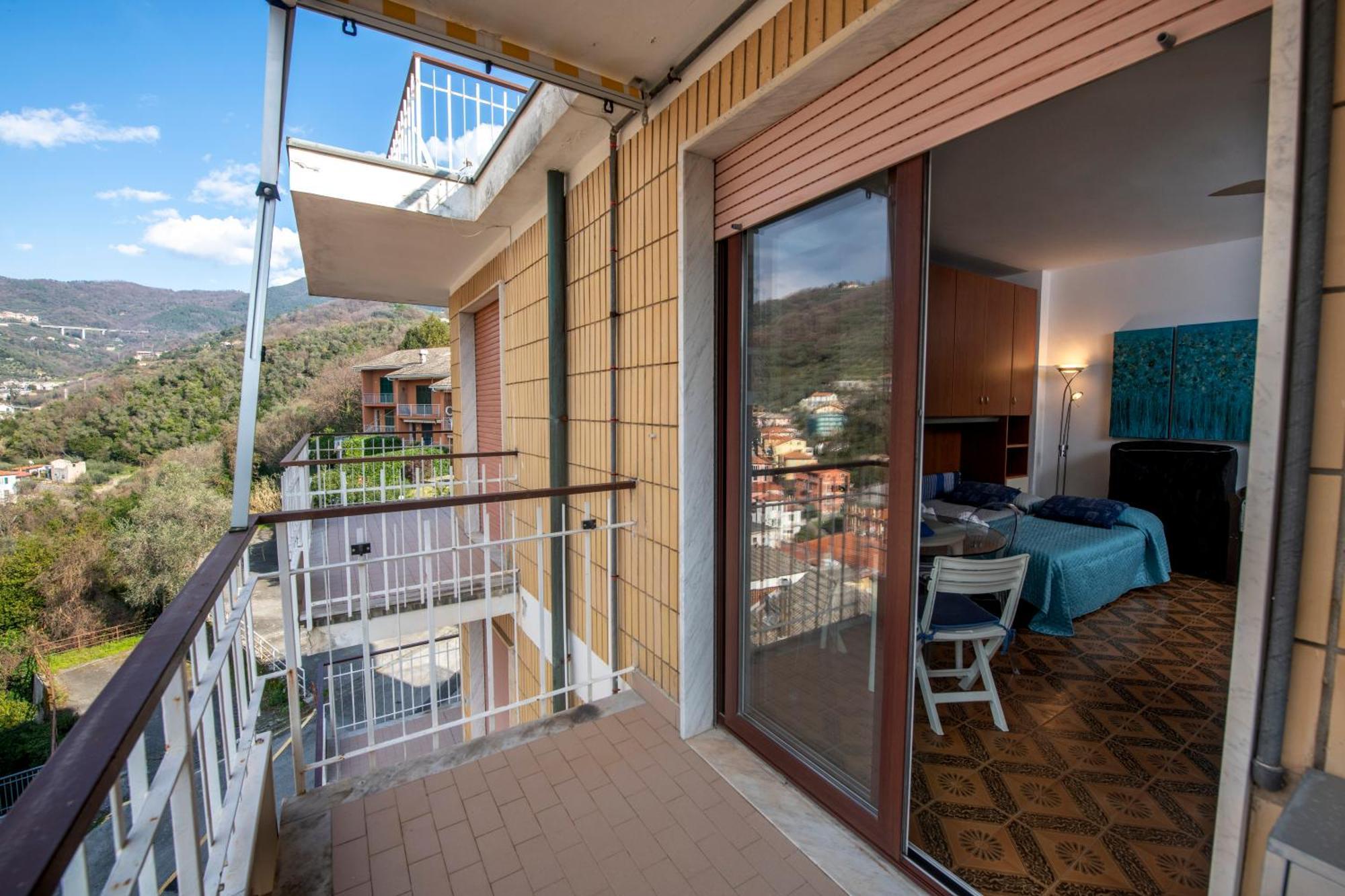 239 - Casa Del Sole Vista Mare Moneglia - 5Minuti A Piedi Dal Mare - Parcheggio Privato Apartment Екстериор снимка